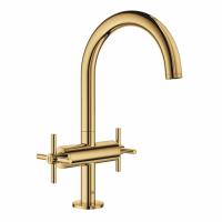 Смеситель для раковины Grohe Atrio New 21019GL3, цвет: прохладный восход солнца
