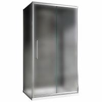 Душевое ограждение Abber Schwarzer Diamant 120x80 см AG30120MH-S80M-S80M