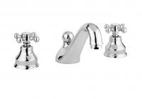Смеситель для раковины на 3 отверстия Migliore Lady, цвет: хром ML.LAD-912.CR