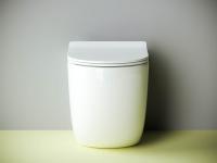 Унитаз-компакт, безободковый Ceramicanova Metropol CN4004