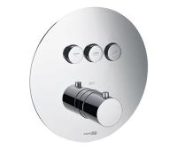 Встраиваемый смеситель для ванны и душа WasserKRAFT Dinkel 5800 5844 Thermo
