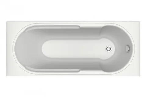 Фото акриловая ванна relisan eco plus прага 170x70 см гл000015195