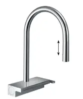 Смеситель для кухонной мойки Hansgrohe Aquno Select 73837000