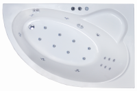 Акриловая ванна Royal Bath Alpine De Luxe RB819100DL-R 150x100 см
