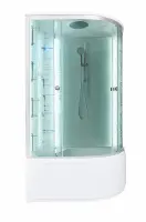 Душевая кабина DTO 110x80 см EM4511LLED+GM