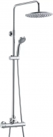 Душевая стойка WasserKraft A13302 Thermo, цвет: хром