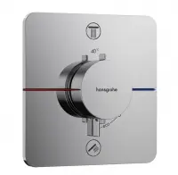 Термостатический смеситель для душа Hansgrohe Shower Select Comfort Q 15583000