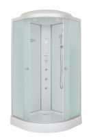 Душевая кабина DTO 80x80 см LM908GM+EL5 с гидромассажем