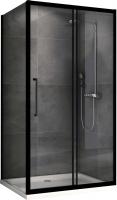 Душевое ограждение Abber Schwarzer Diamant 100x100 см AG30100BH-S100B