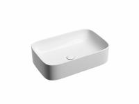 Раковина накладная Ceramicanova Element 60.5 см, цвет: белый CN6053