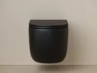 Унитаз подвесной, безободковый Ceramicanova Up CN4007MB