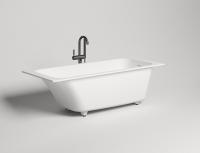 Ванна из искусственного камня Salini Orlanda Kit 170x80 см 102116G глянцевая