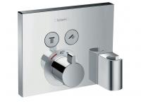 Встраиваемый термостатический смеситель для душа Hansgrohe ShowerSelect 15765000