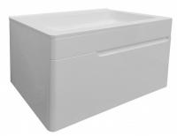 Тумба с раковиной Эстет Kare Luxe 80 см ФР-00005718