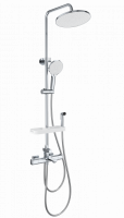 Душевая стойка с термостатом Wonzon & Woghand Solid цвет: Хром WW-C3011-A1-CR