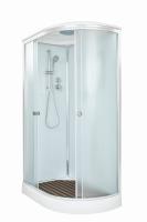 Душевая кабина DTO 120x80 см D102SLEL с электрикой