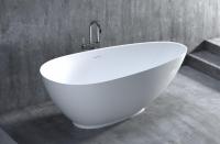 Ванна из искусственного камня Salini Paola 101511G 160x77 см Sapirit - глянцевая