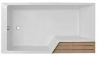 Акриловая ванна Jacob Delafon Bain Douche Neo 150x80 см E6D119L-00 L
