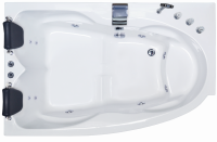 Акриловая ванна Royal Bath Shakespeare Comfort RB652100CM-L 170x110 см