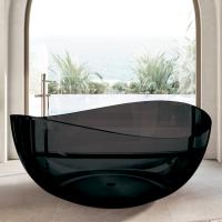 Ванна из полиэфирной смолы Abber Kristall AT9705Onyx 150x150 см