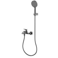 Смеситель для ванны AQUAme Como AQM6512GM, цвет: металл