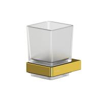 Стакан подвесной Whitecross Cubo CU2430GL, цвет: золото