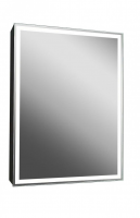 Зеркальный шкаф Art&Max Vita 60 см AM-Tec-600-800-1D-DS-F-Nero