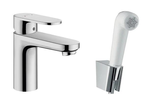 Фото смеситель для раковины hansgrohe vernis blend 71215000