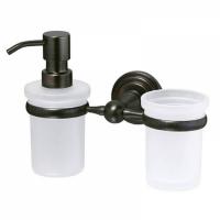 Держатель дозатора и стакана WasserKraft Isar K-7389