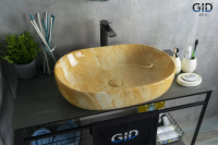 Раковина накладная Gid Mnc171 60 см