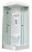 Душевая кабина Royal Bath НР RB90HP6-WT 90x90 см