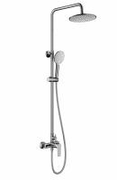 Душевая стойка Wonzon & Woghand цвет: Хром WW-A30103-CR
