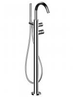 Напольный смеситель для ванны Fantini Nice 6502S080B+4400R080A