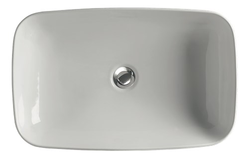 Фото раковина накладная kerasan tribeca 60 см 5141 01