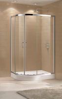 Душевое ограждение Cezares ECO-O-RH-2-120/90-C-Cr 120x90 см