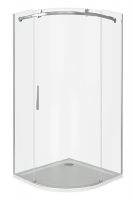 Душевое ограждение Good Door Galaxy R-100-C-CH 100 см ГЛ00007