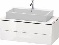Тумба под раковину Duravit L-Cube 102 см, цвет: белый глянец LC580902222