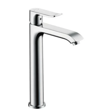 Фото смеситель для раковины hansgrohe metris 31185000