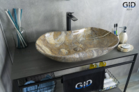 Раковина накладная Gid Mnc503 66.5 см
