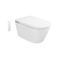 Умный подвесной унитаз Vitra V-Care 7777B403-6399