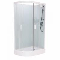 Душевая кабина Душевая кабина Frank F418R White 100x80 см 418019