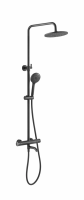 Душевая стойка Arrow цвет: черный AG3317SHMB (Распродажа)