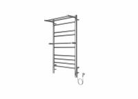 Электрический полотенцесушитель Акватек Альфа 50x90 см AQ EL RRP1090CH