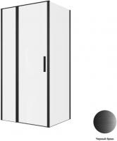 Душевое ограждение Allen Brau Priority 100x80 3.31030.BBA + 3.31042.BBA