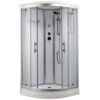 Душевая кабина Timo Standart T-6609 Silver Fabric 90x90 см