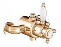 Термостатический смеситель для душа Gattoni Termostatici TSRE940D0.I oro