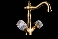 Смеситель для раковины Boheme Crystal Luxury Options 312-CRST