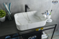Раковина накладная Gid Mnc190 50 см