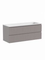 Тумба под раковину Sancos Snob T 120 см, цвет: Doha Soft SNT120SM