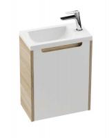 Тумба под раковину Ravak SD Classic 40 см, цвет: латте/белый X000000944